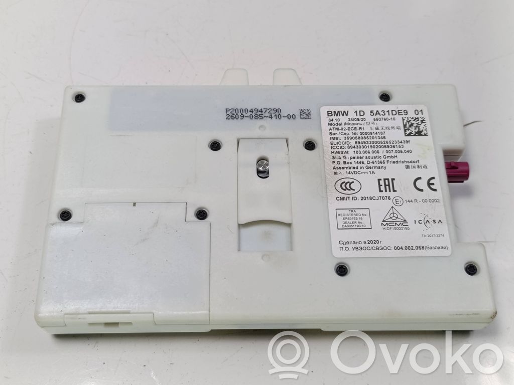 Sonstige Steuergeräte / Module   5A31DE9