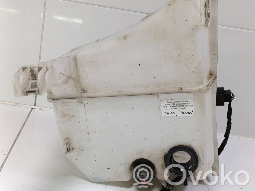 Volkswagen Crafter Wischwasserbehälter 