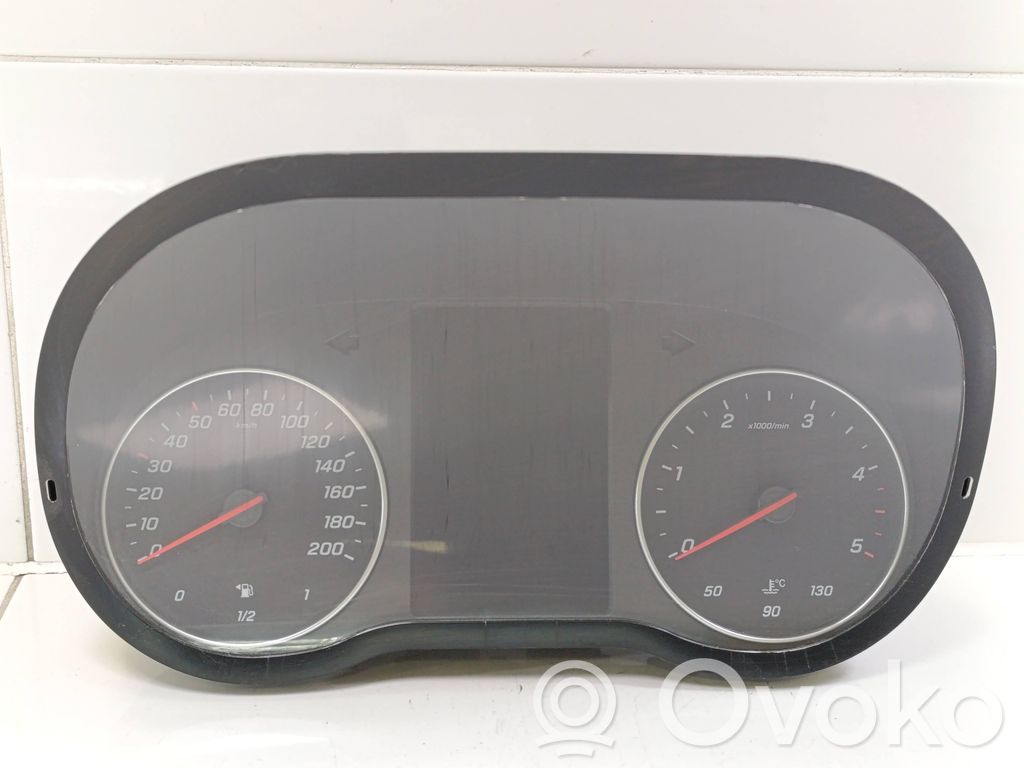 Mercedes-Benz Sprinter W907 W910 Compteur de vitesse tableau de bord