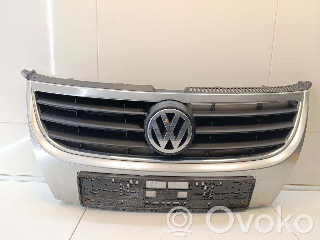 Volkswagen Touran I Maskownica / Grill / Atrapa górna chłodnicy 
