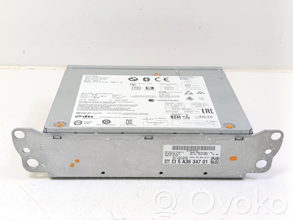 BMW X3 G01 Panel / Radioodtwarzacz CD/DVD/GPS 