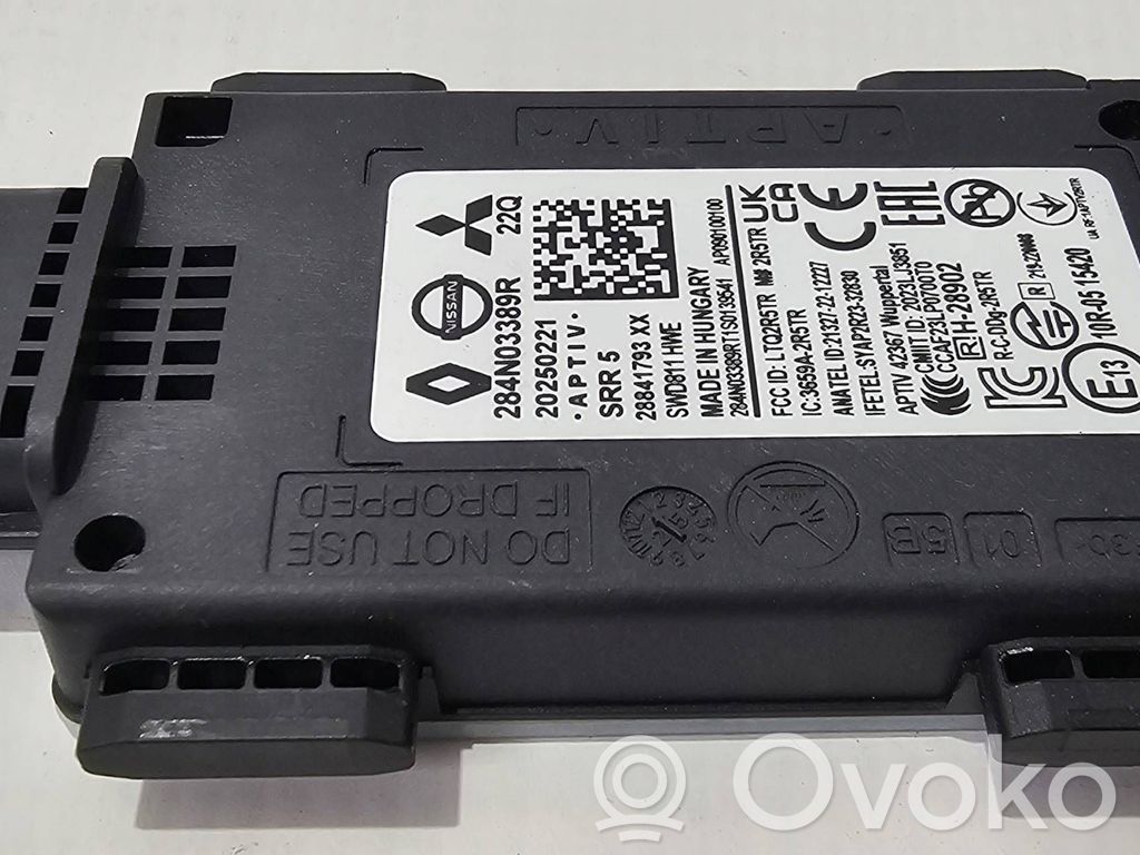Renault Austral Aklos zonos modulis 