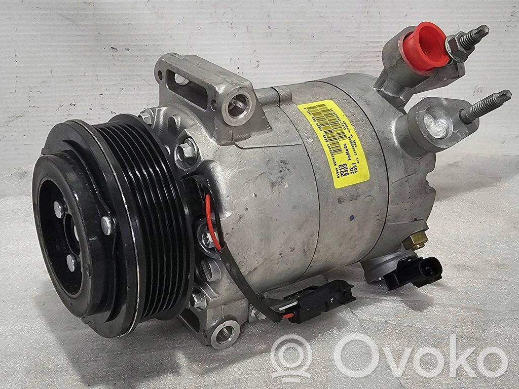 Kompresor / Sprężarka klimatyzacji A/C   CV6119D629FC,852749N,ACP1187000P,1766288,1800K586,1813108,1831609,1845499,1986AD1355,20V1063A,32843G,890215,8FK351272191,ACP01000,CV6119D629FB,CV6119D629FC,CV6119D629FD,CV6119D629FE,FDAK586,FDK586