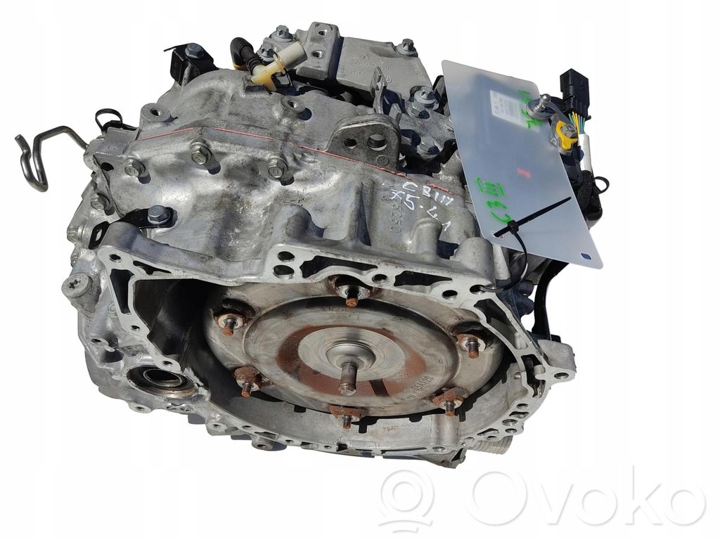 Citroen C3 Automatyczna skrzynia biegów 