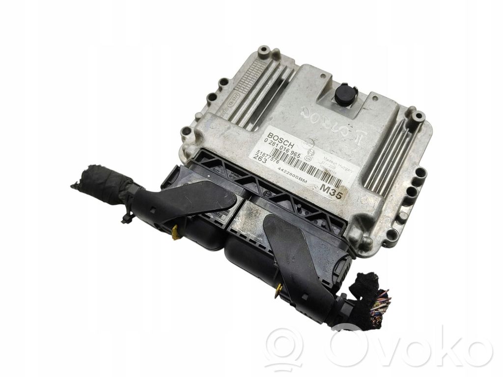 Fiat Doblo Engine control unit/module ECU 