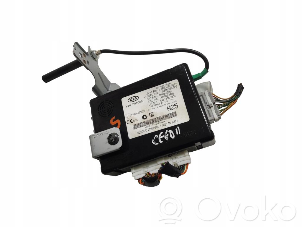 KIA Ceed Comfort/convenience module 