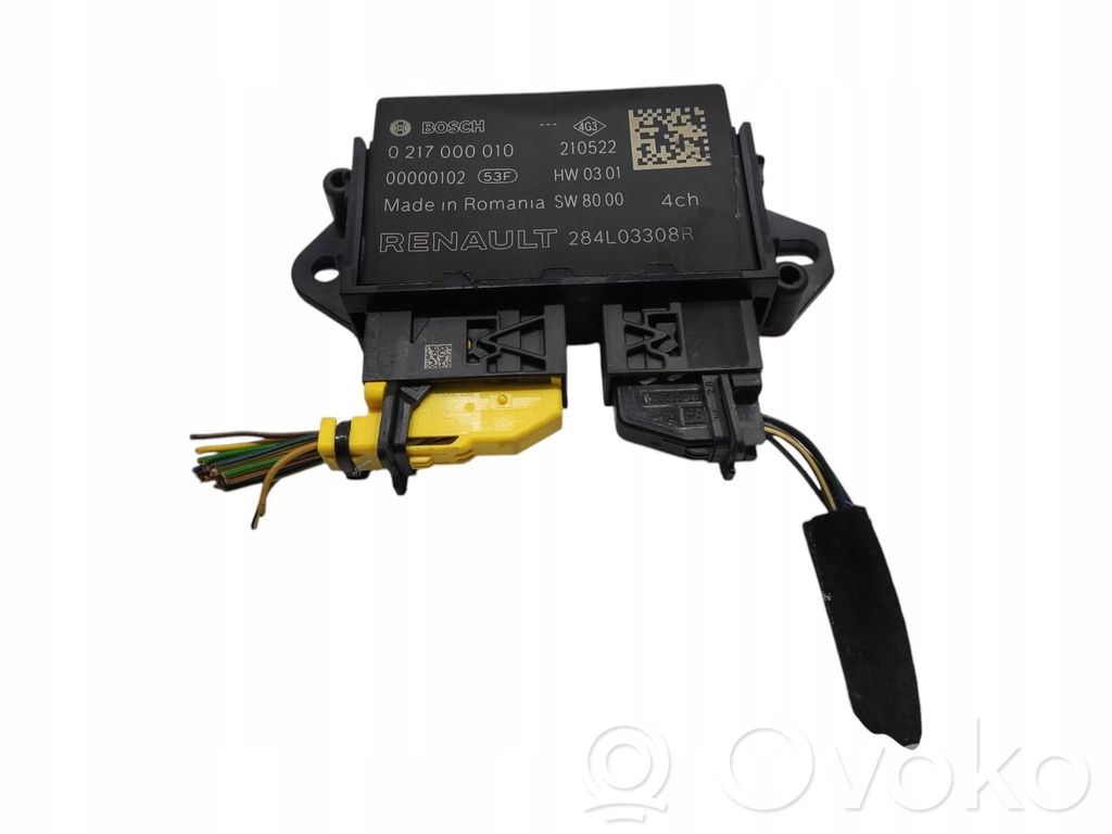 Renault Kangoo III Parking PDC control unit/module 