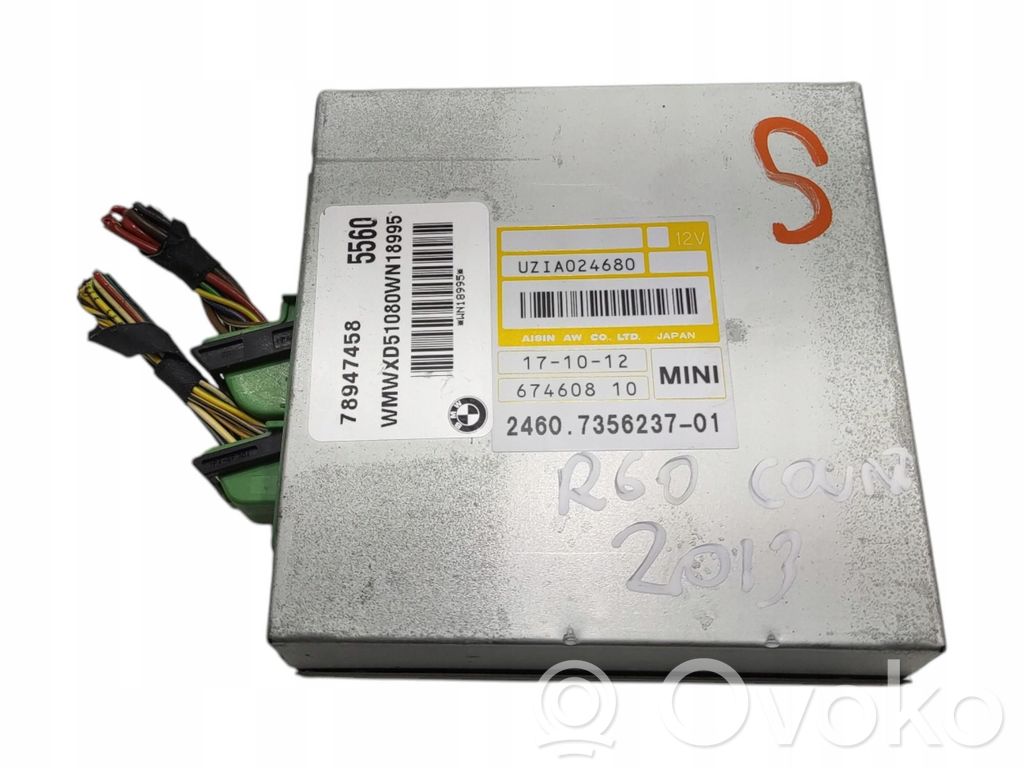 Mini Cooper Countryman R60 Gearbox control unit/module 