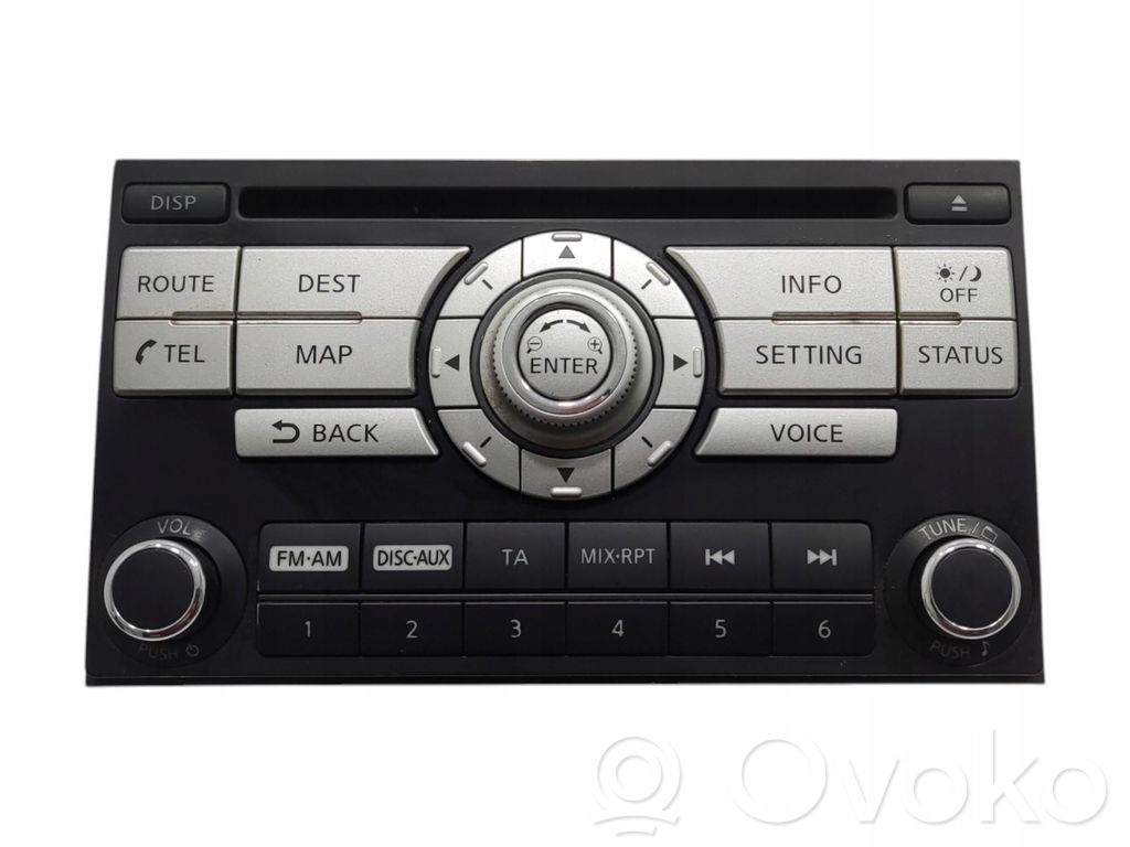 Nissan X-Trail T31 Unità principale autoradio/CD/DVD/GPS 
