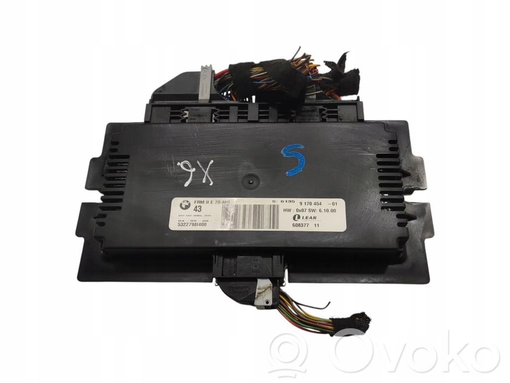 BMW X6 E71 Light module LCM 