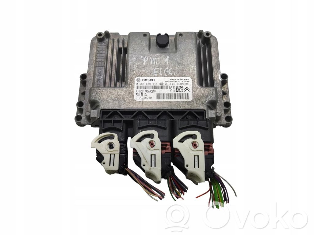 Citroen Berlingo Other control units/modules 