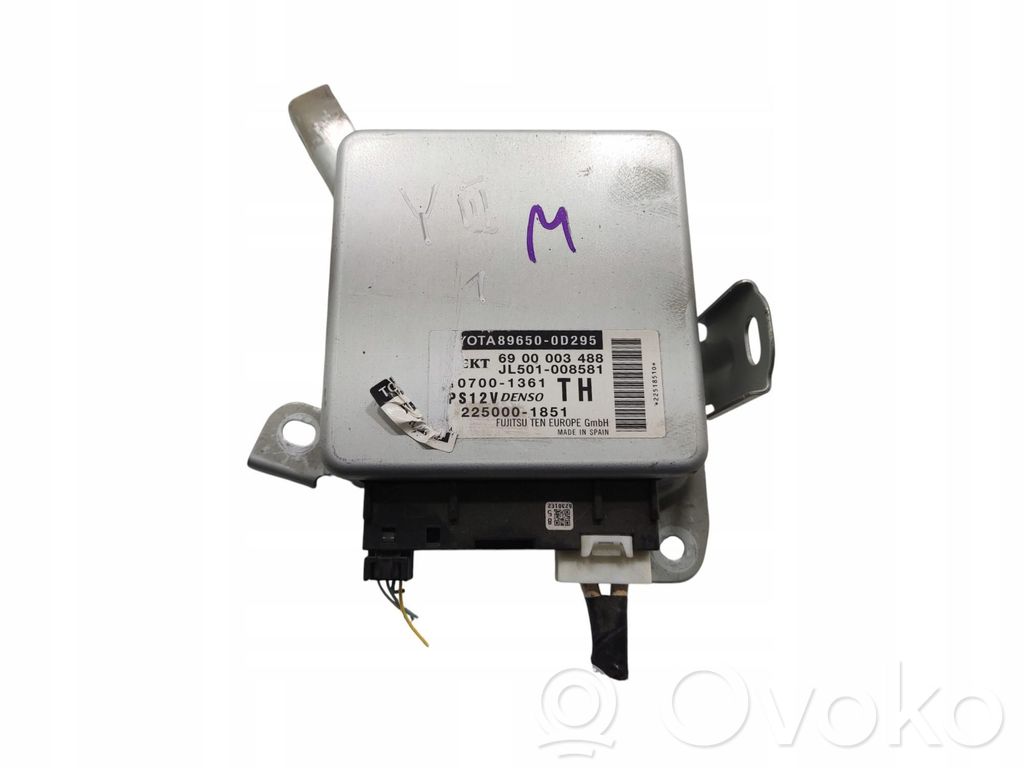 Toyota Yaris Engine control unit/module ECU 