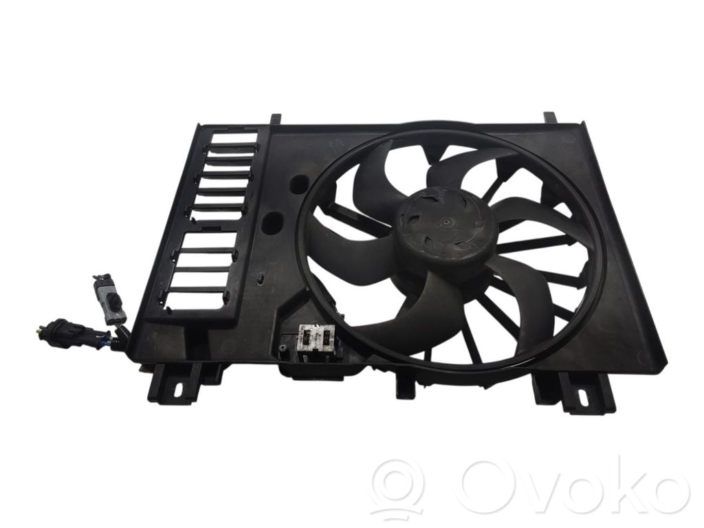 Citroen C5 Ventilador eléctrico del radiador 