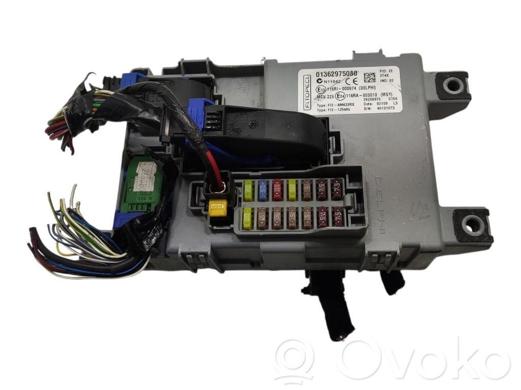 Peugeot Bipper BSM Control unit 