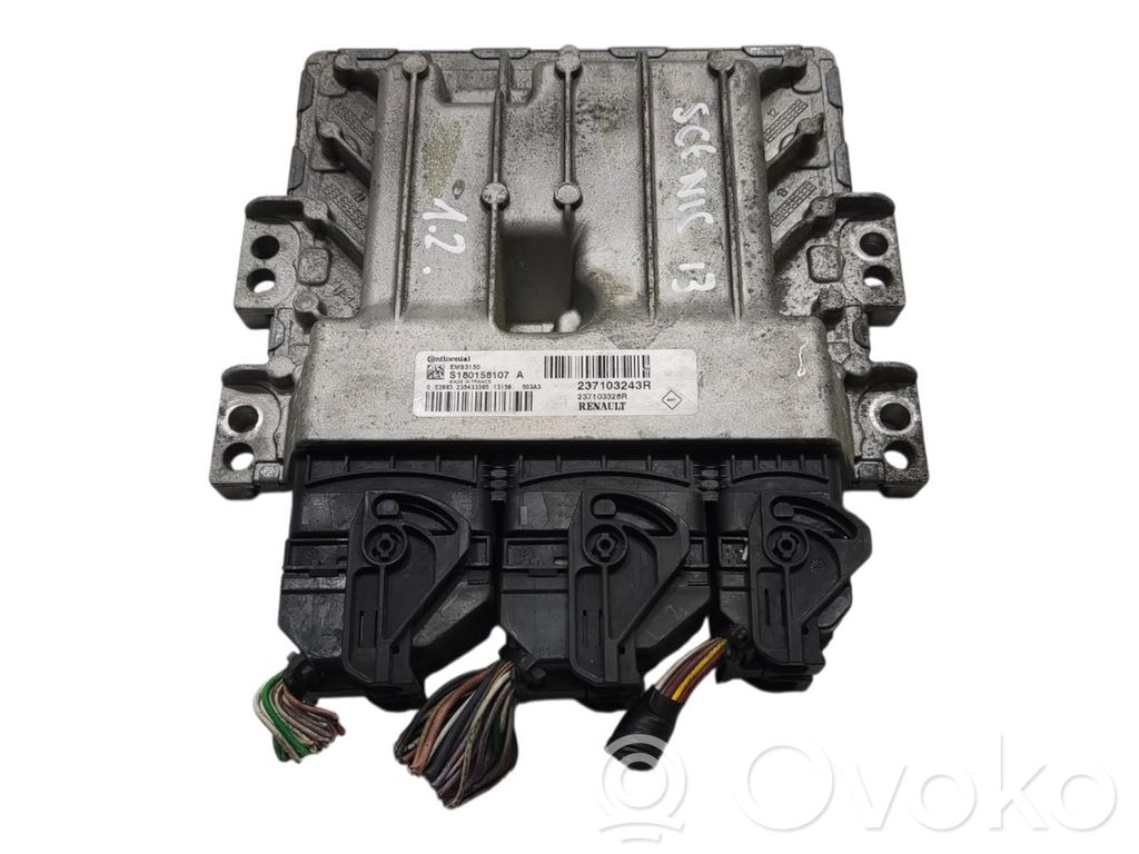 Renault Scenic III -  Grand scenic III Engine control unit/module ECU 