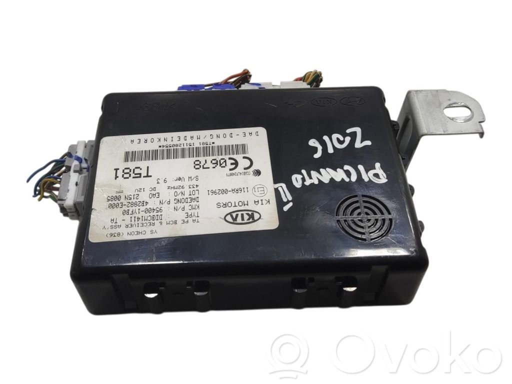 KIA Picanto Module confort 