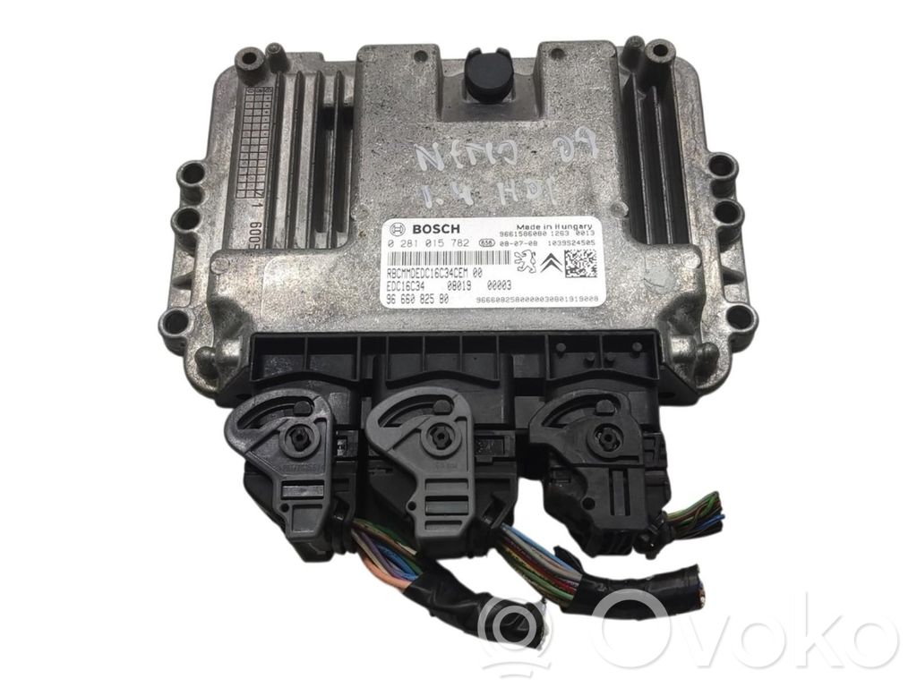 Peugeot Bipper Engine control unit/module ECU 