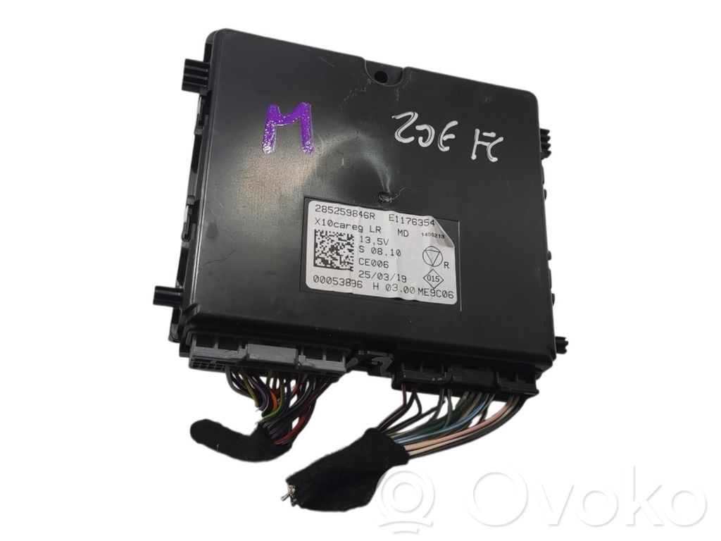 Renault Zoe Air conditioner control unit module 