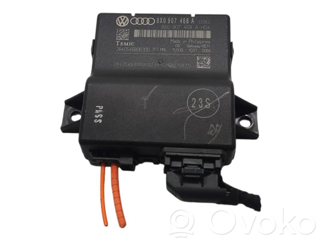 Audi A1 Gateway control module 