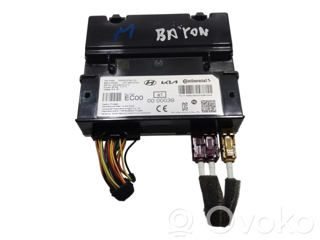 Hyundai Bayon Kiti valdymo blokai/ moduliai 