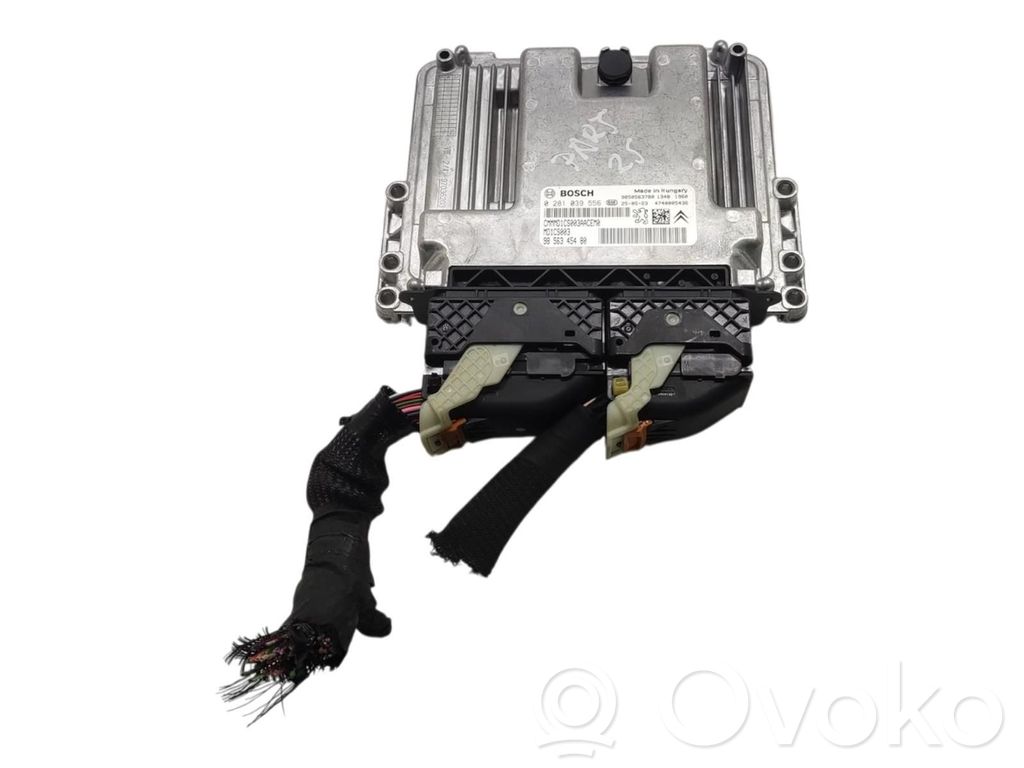 Engine control unit/module ECU   9856345480,9856345480,2326,HDI