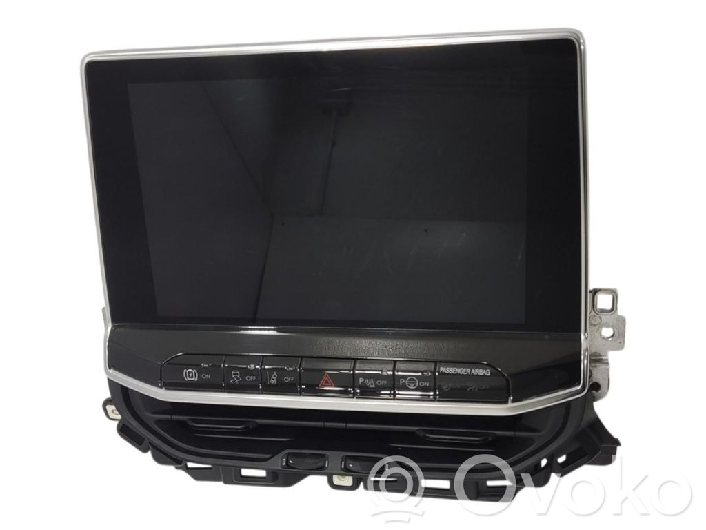 Jeep Compass Screen/display/small screen 
