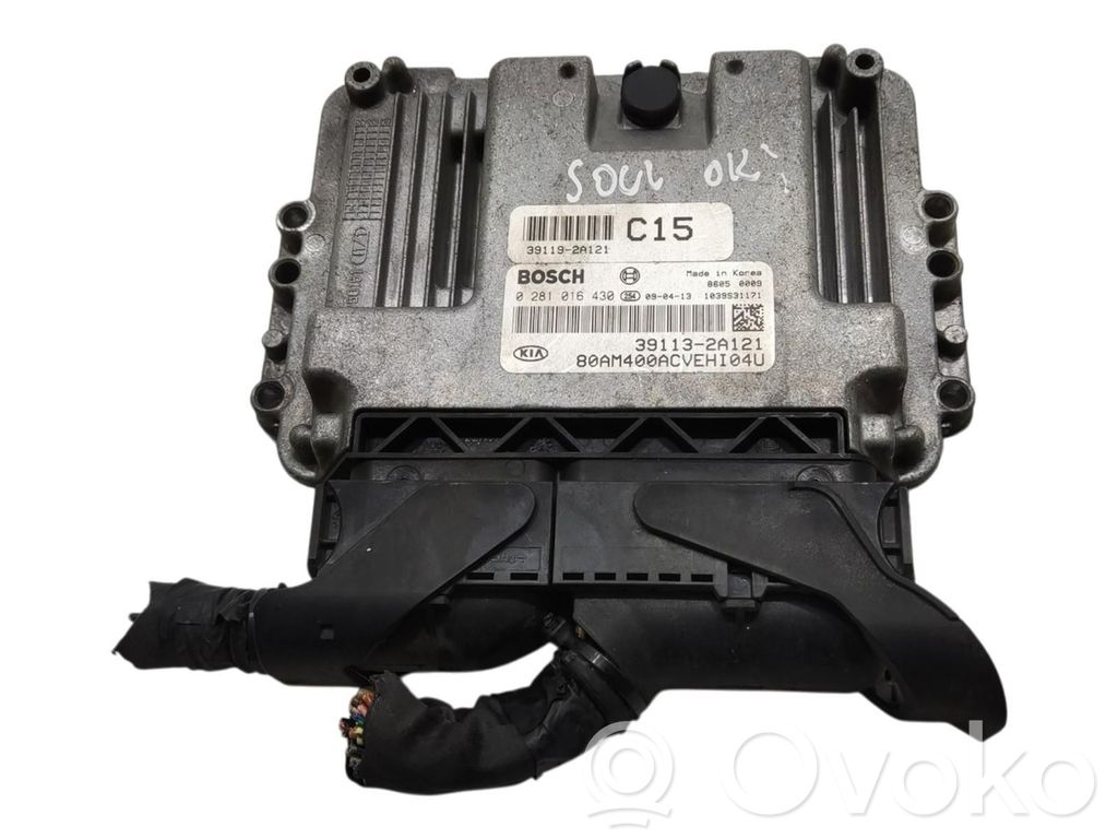 KIA Soul Engine control unit/module ECU 