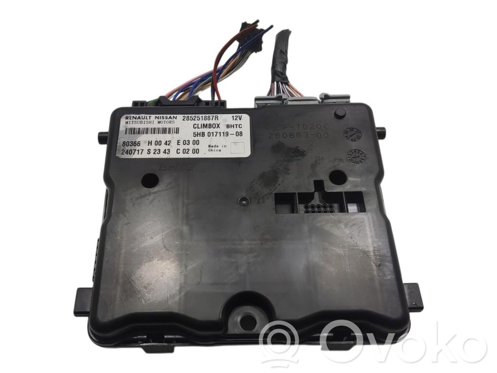 Renault Captur II Module unité de contrôle climatisation 