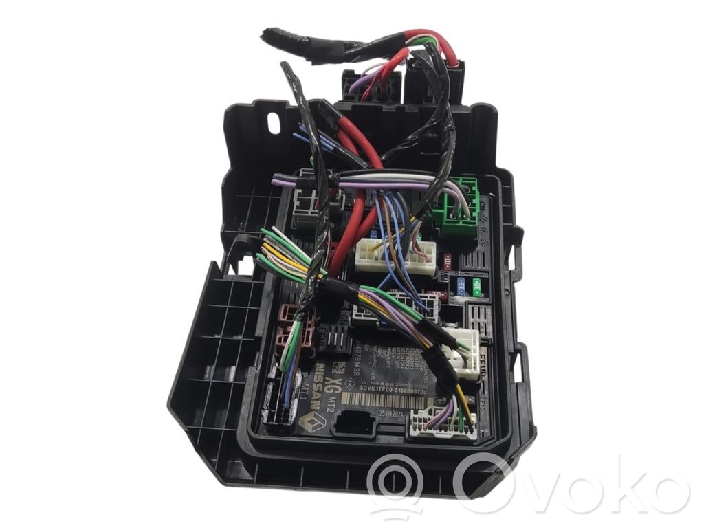 Renault Captur II Fuse box set 