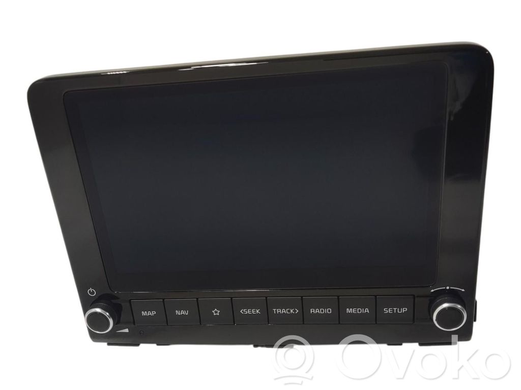 KIA Stonic Radio/CD/DVD/GPS-pääyksikkö 
