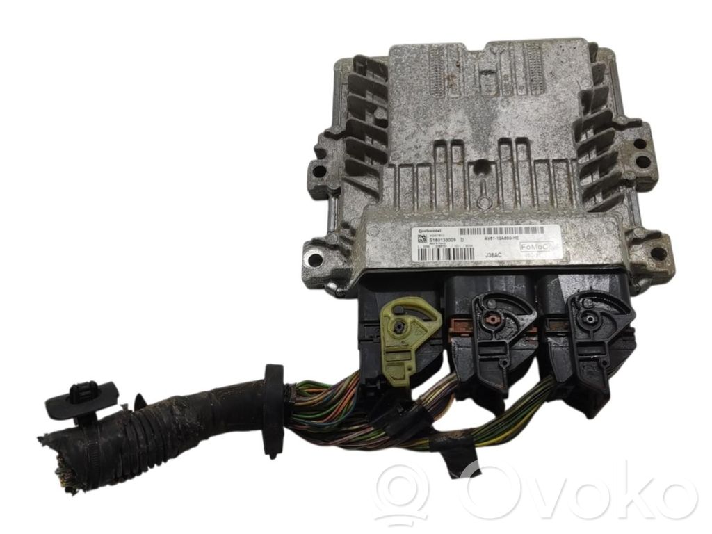 Ford C-MAX II Engine control unit/module ECU 