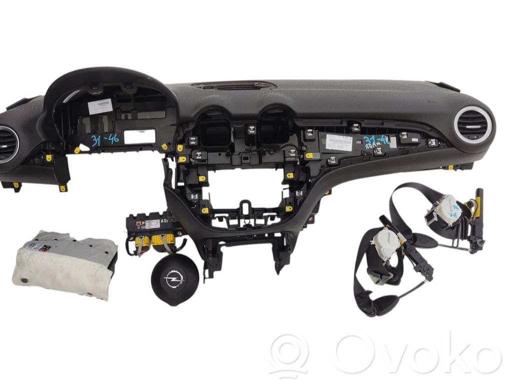 Opel Adam Cruscotto 
