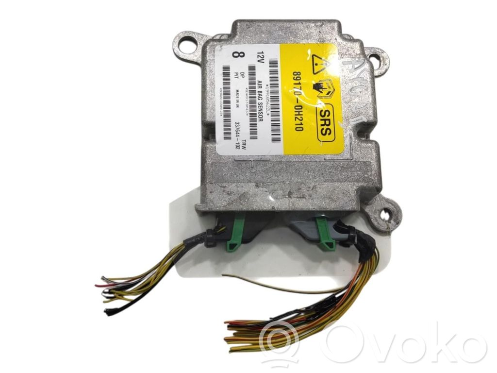 Toyota Aygo AB40 Airbag control unit/module 