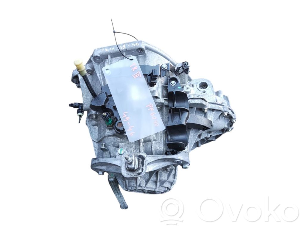 Opel Vivaro Manualna 5-biegowa skrzynia biegów 