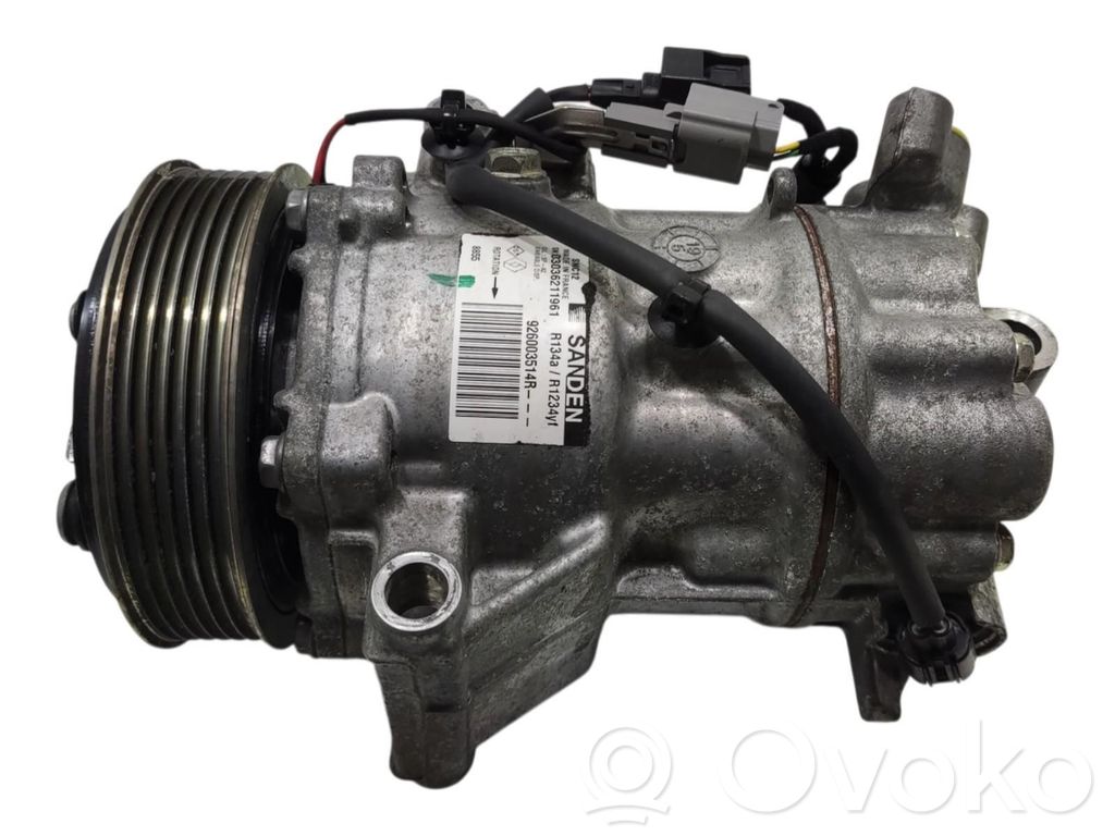 Renault Captur II Air conditioning (A/C) compressor (pump) 