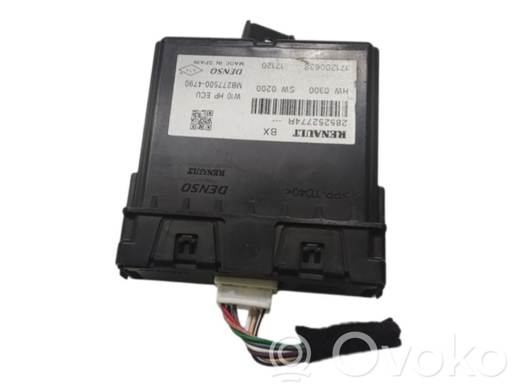 Engine control unit/module   285252774R,285252774R,20192024