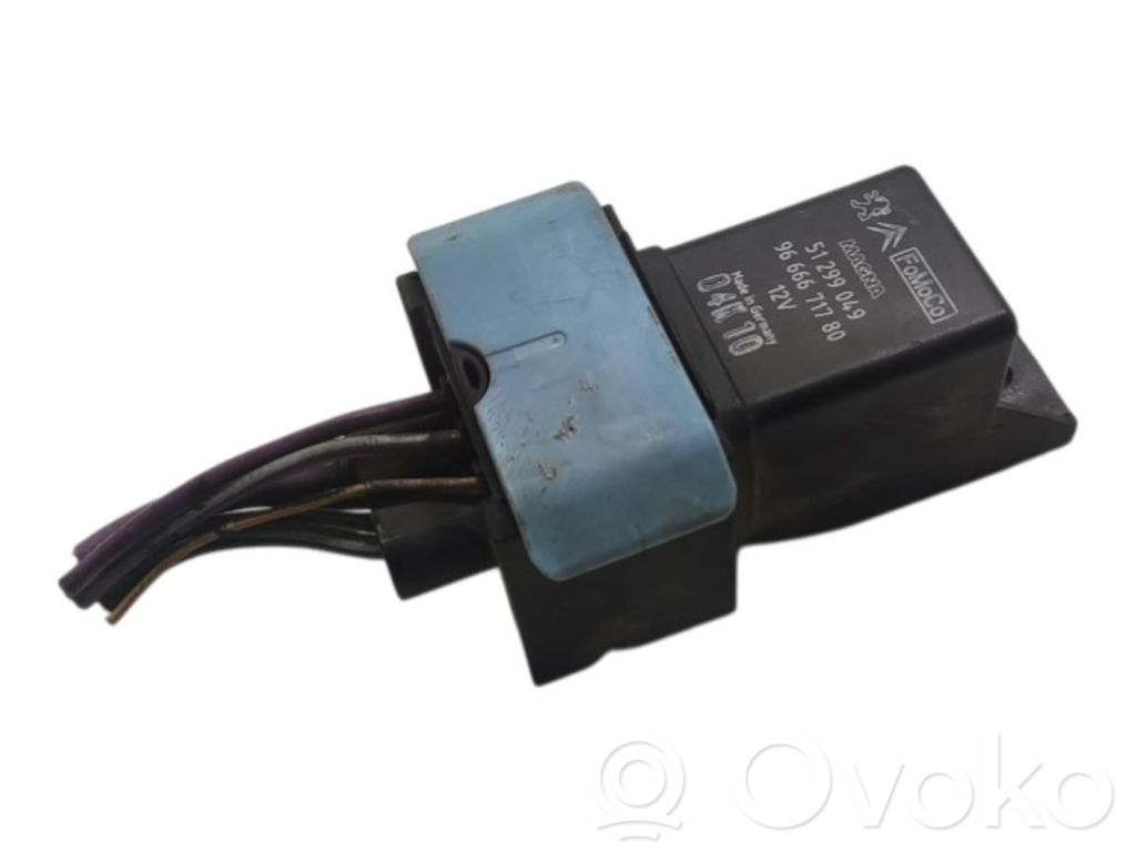 Ford Grand C-MAX Glow plug pre-heat relay 