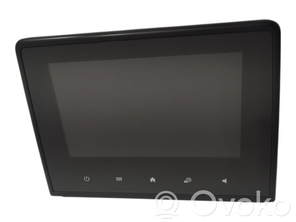 Renault Zoe Screen/display/small screen 