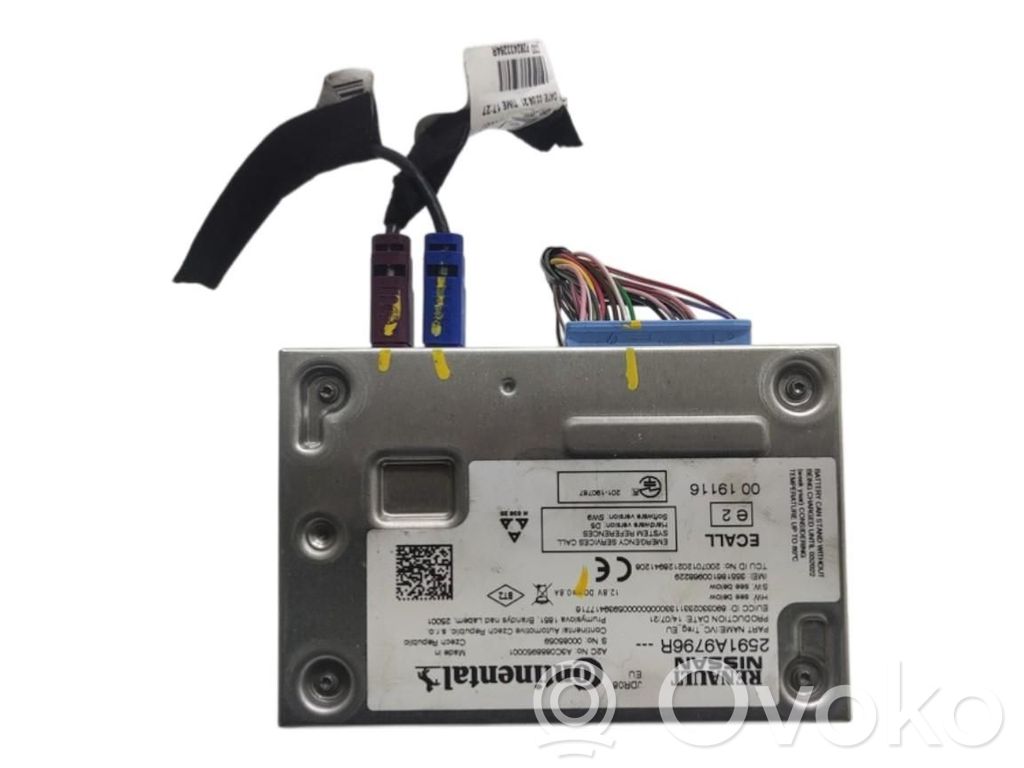 Dacia Sandero III Antenna control unit 