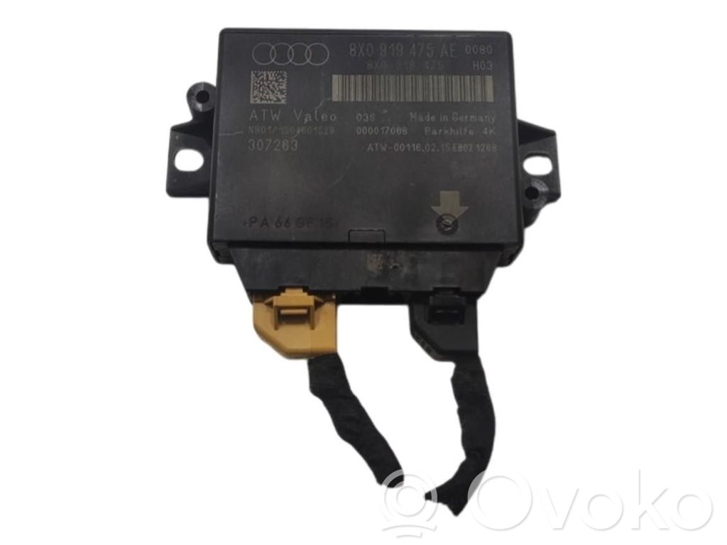 Parking PDC control unit/module   8X0919475AE,8X0919475AE,20142018