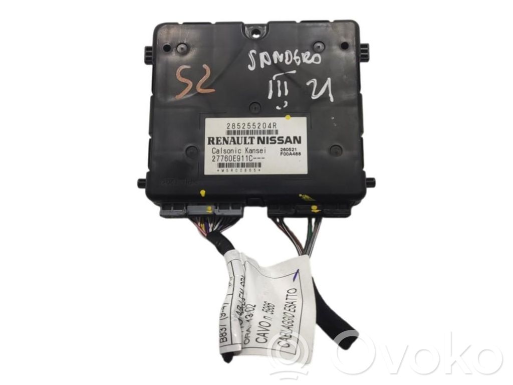 Dacia Sandero III Air conditioner control unit module 