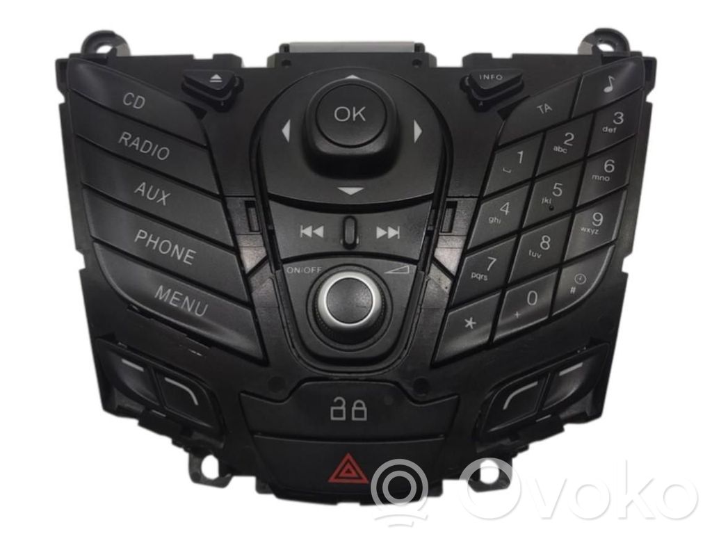 Ford B-MAX Head unit multimedia control 