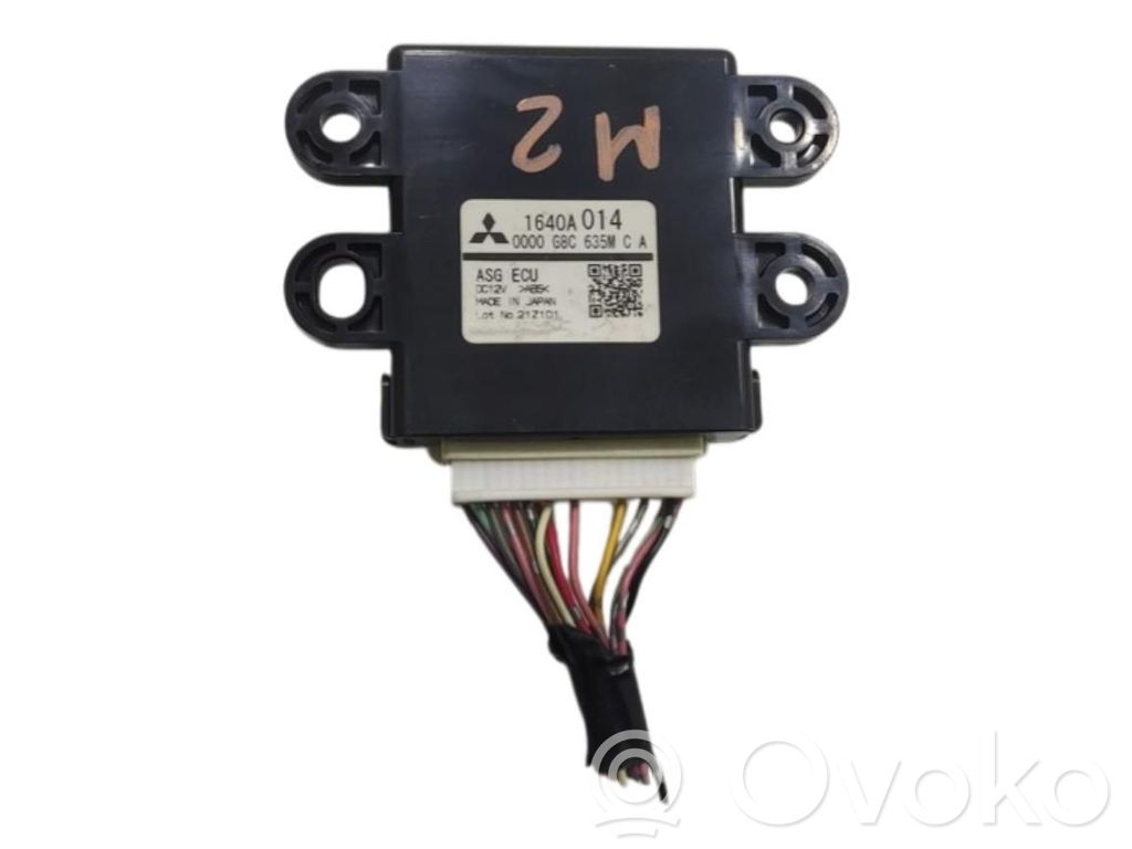 Mitsubishi ASX Module de commande marche/arrêt 