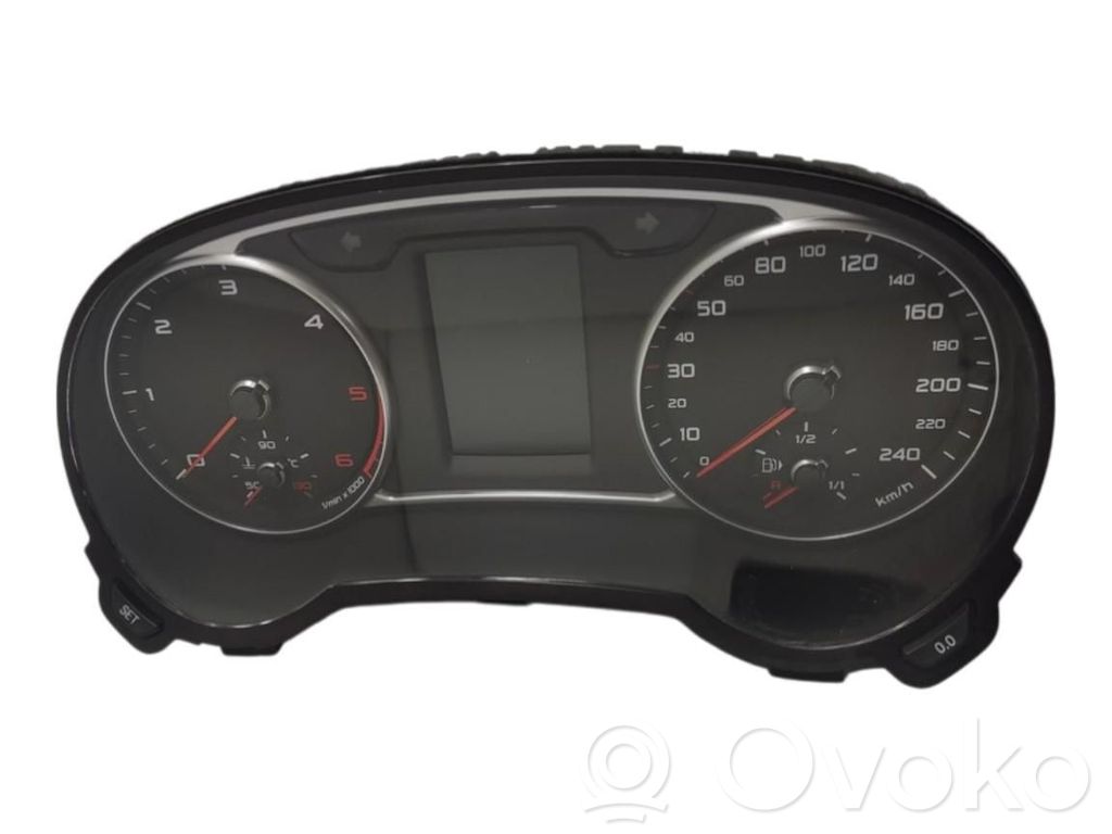 Audi A1 Nopeusmittari (mittaristo) 