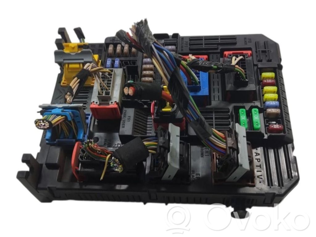 Opel Corsa F BSM Control unit 