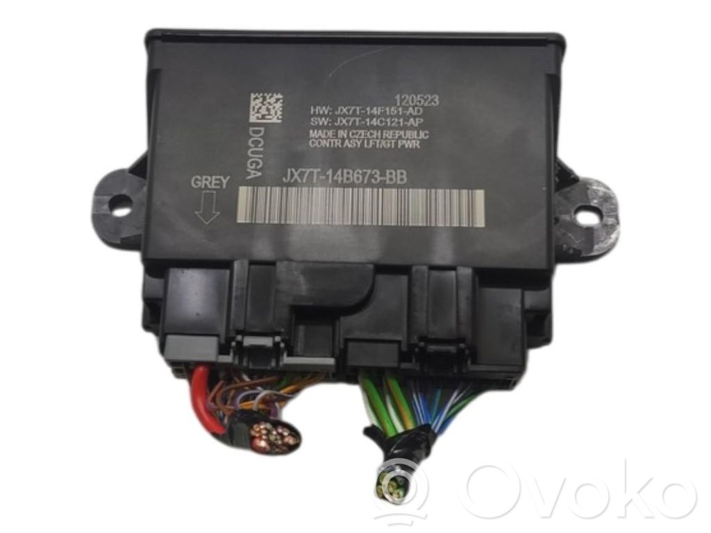Unité de commande / module de hayon   JX7T14B673BB,JX7T14B673BB,20192024