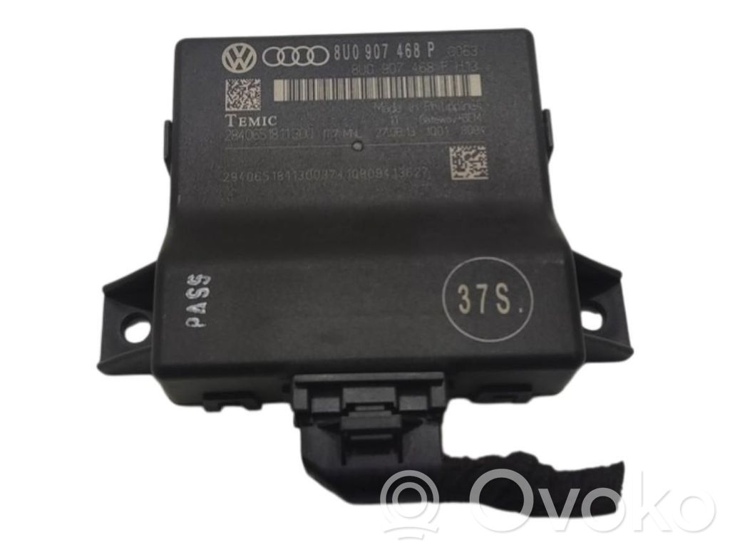 Gateway control module   8U0907468P,8U0907468P,20102014