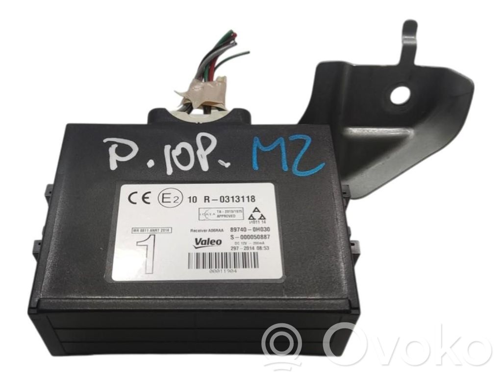 Peugeot 108 Moduł / Sterownik immobilizera 