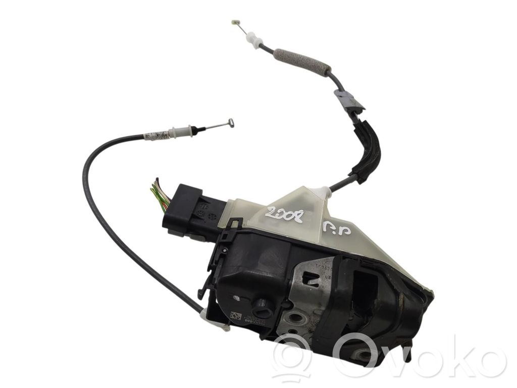 Peugeot 307 Zamek drzwi przednich 