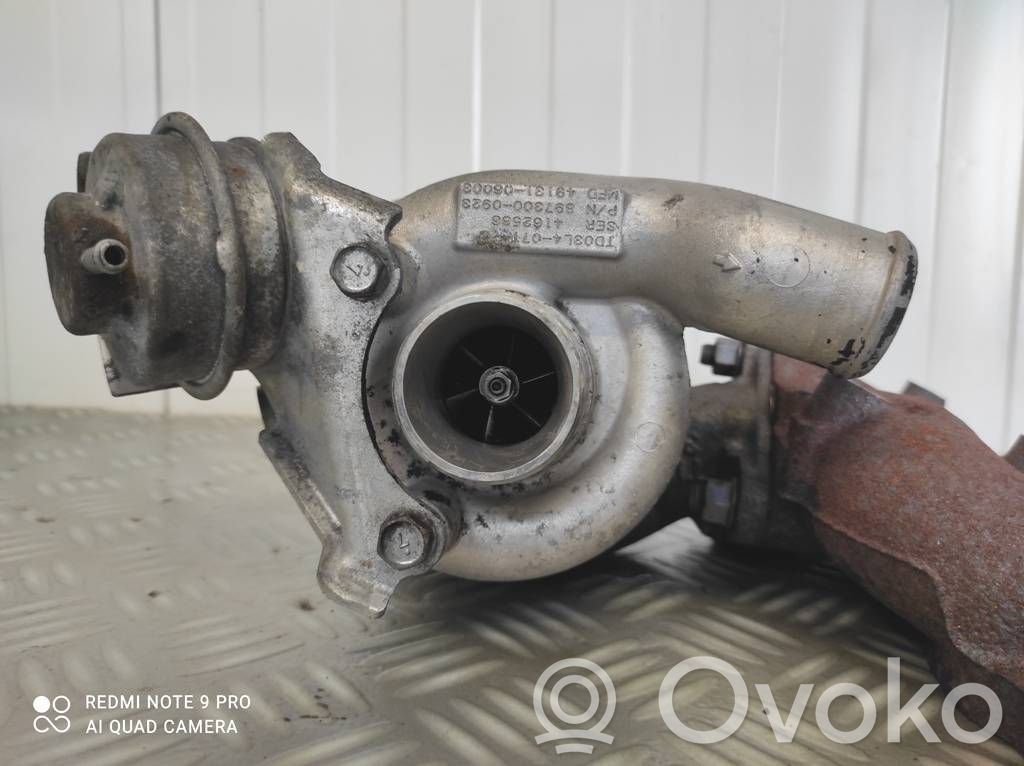 Opel Astra H Turbo 